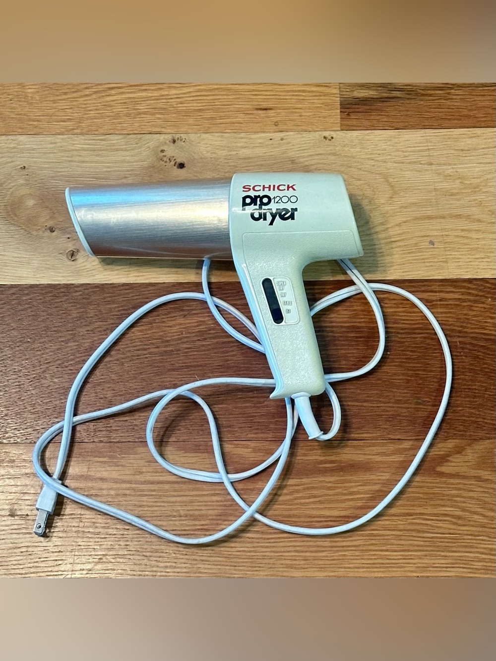 VTG Nostalgic SCHICK Pro Dryer 1200 Decor Tested Works